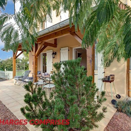 Gite Cosy Avec Poele, Terrasse Et Jardin Prive A Saint-Forgeux-Lespinasse - Fr-1-496-37 Екстер'єр фото