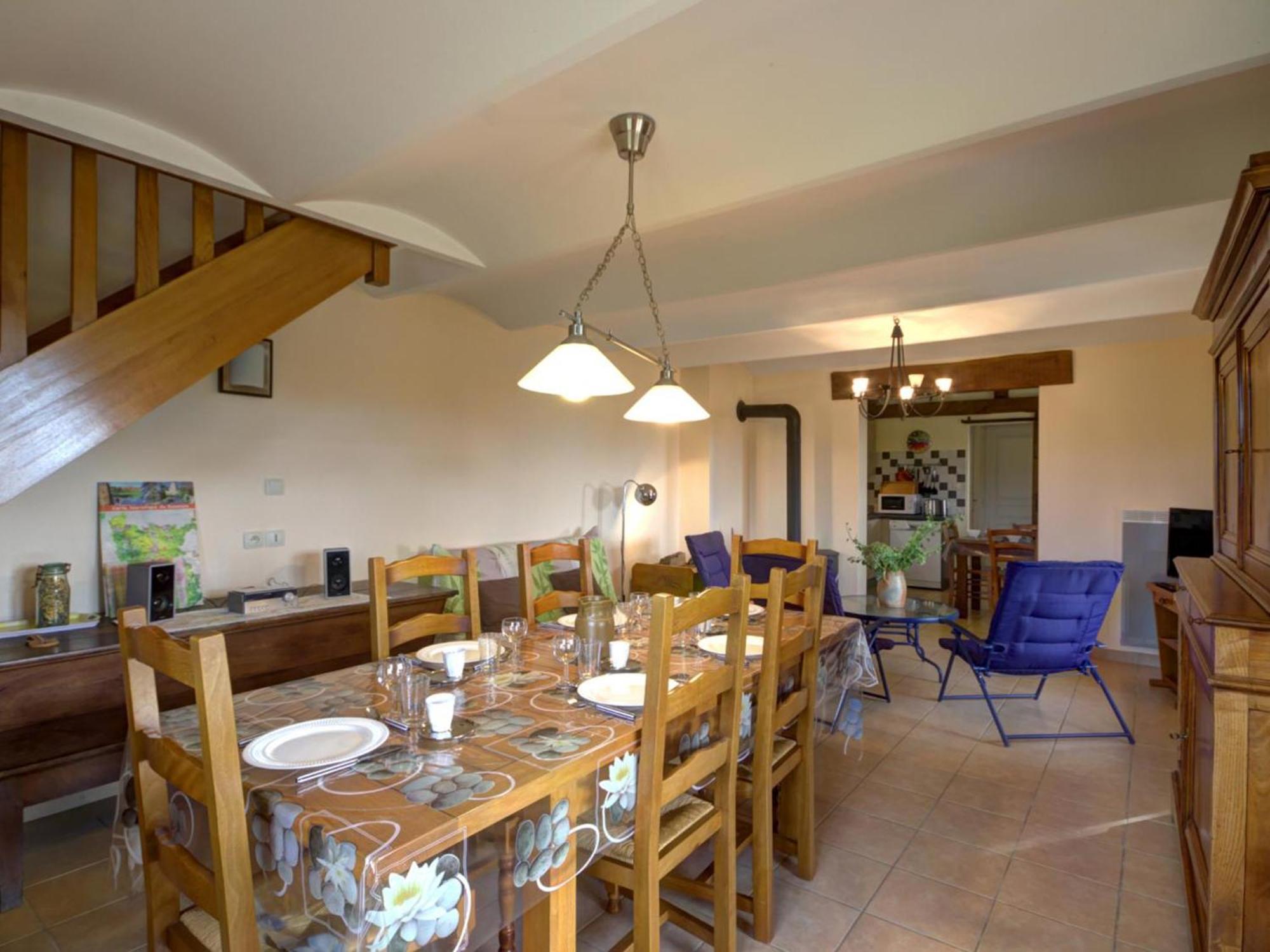 Gite Cosy Avec Poele, Terrasse Et Jardin Prive A Saint-Forgeux-Lespinasse - Fr-1-496-37 Екстер'єр фото